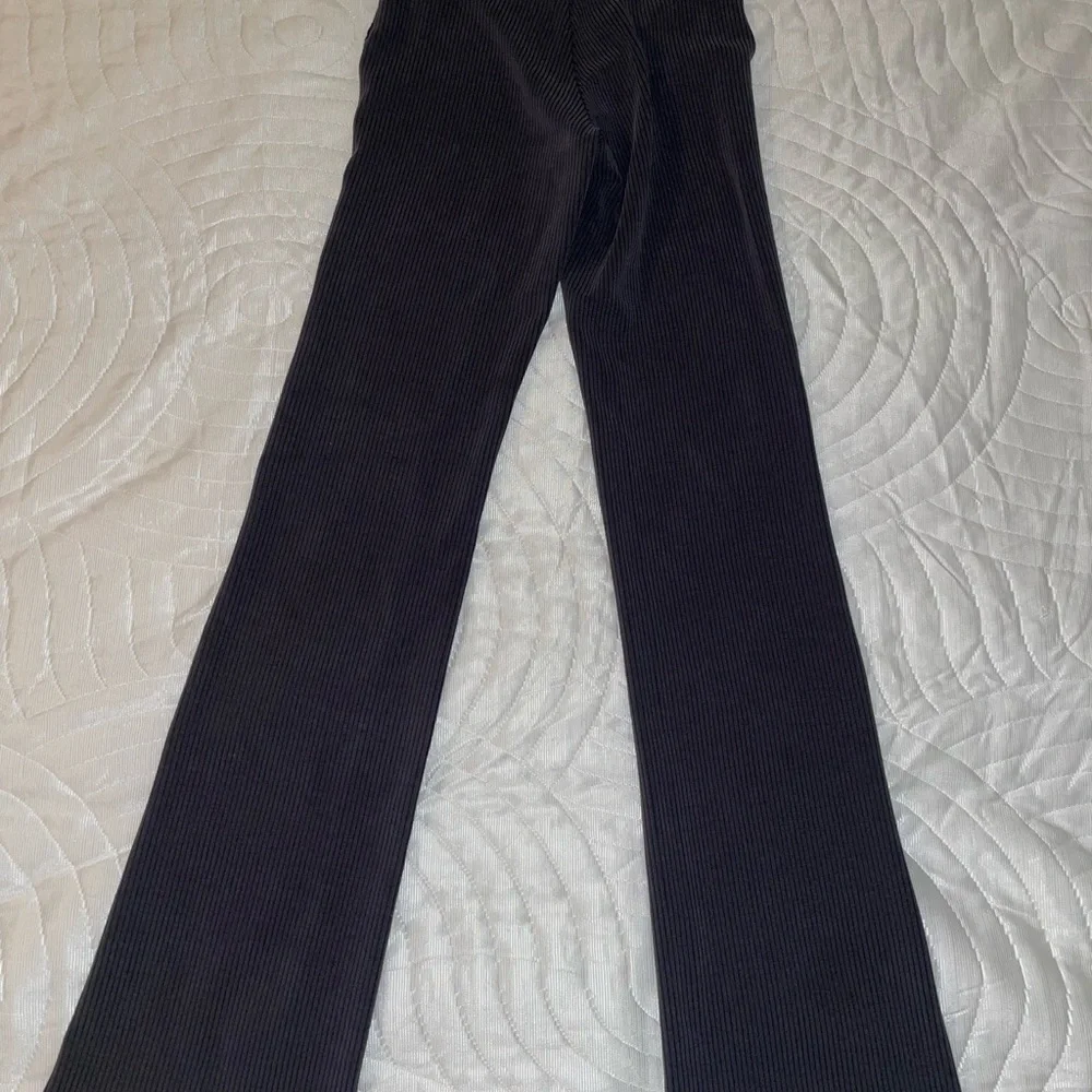 Lululemon Ribbed Softstreme Flared Pant - Picture 6 of 9